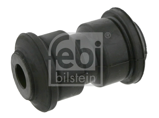 Mounting, leaf spring